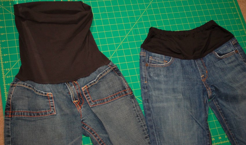 diy hamile kıyafeti