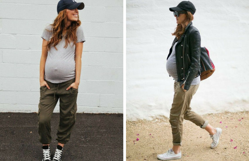 Hamile kargo pantolon kargo hamile pantolonu