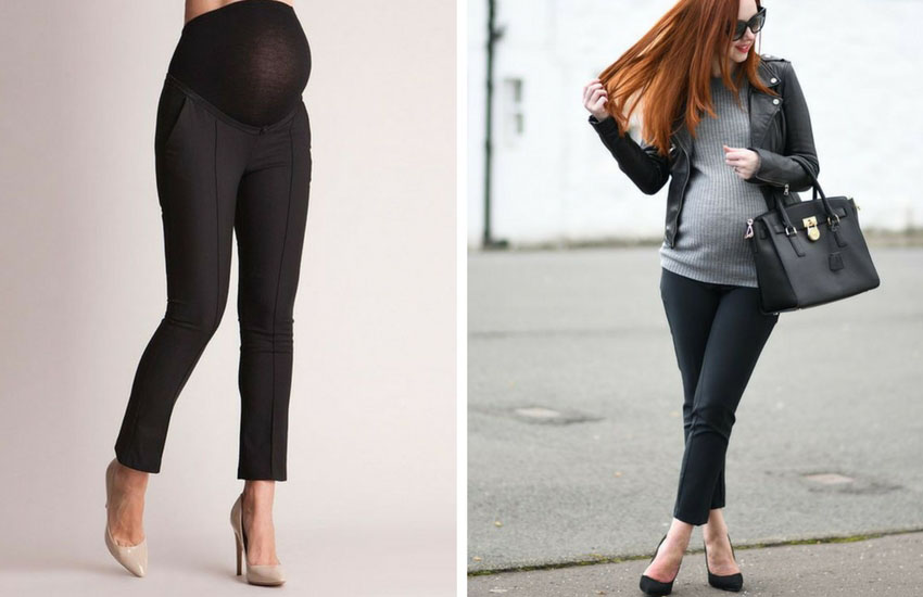 Hamile kumaş pantolonu kumaş hamile pantolonu