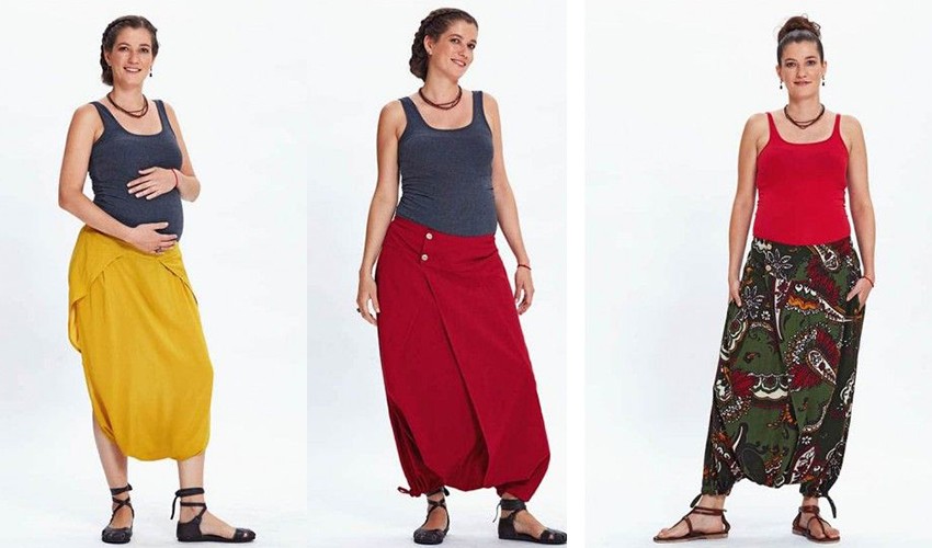hamile etek pantolon