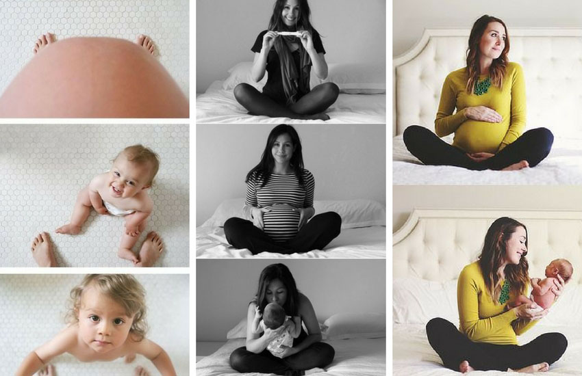 hamile poz önerileri yaratıcı hamilelik fotoğrafları