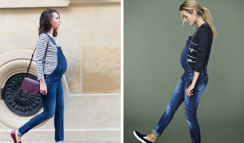 hamile kombinleri salopet