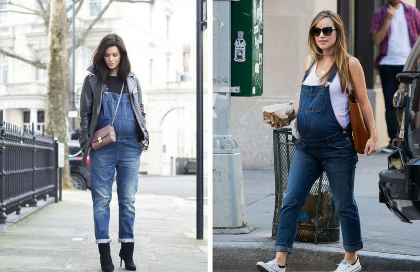 Hamile salopet pantolon Hamile salopeti