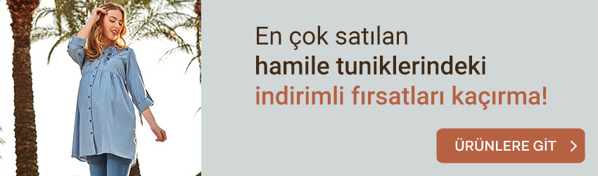 hamile tunik banner