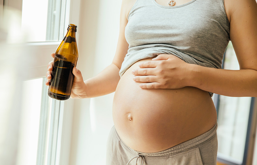 Hamilelikte alkol kullanımı zararları