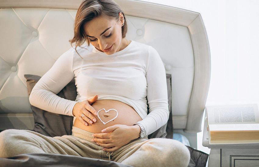 Hamilelikte çatlak oluşmaması için ne yapılmalı