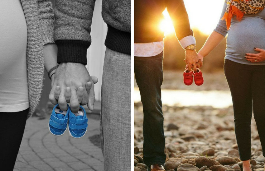 hamilelikte çekilen fotoğraflar yaratıcı hamile çekimi