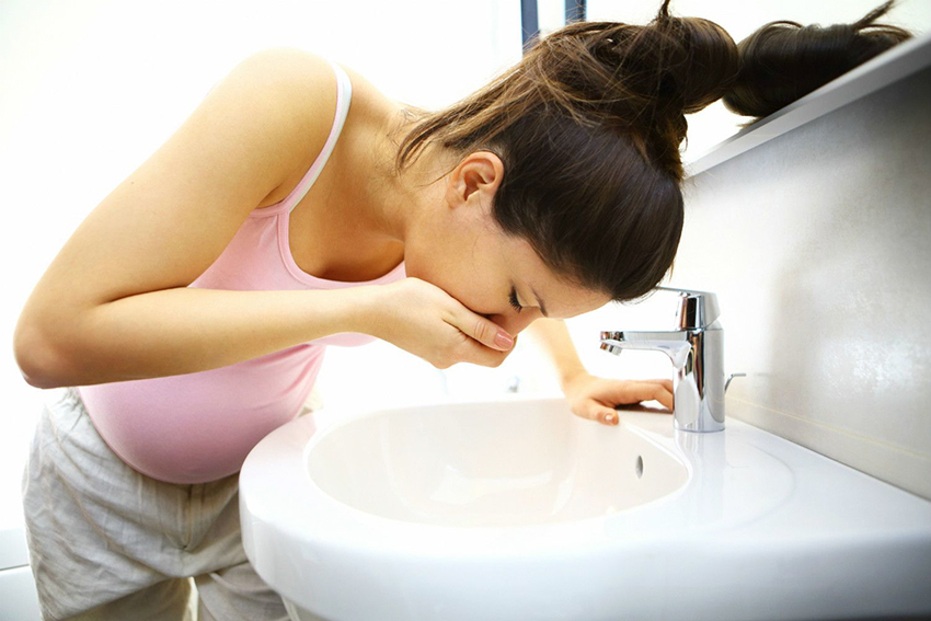 mide bulantısı cinsiyet tahmini mide bulantısı yaşayan hamile kadın