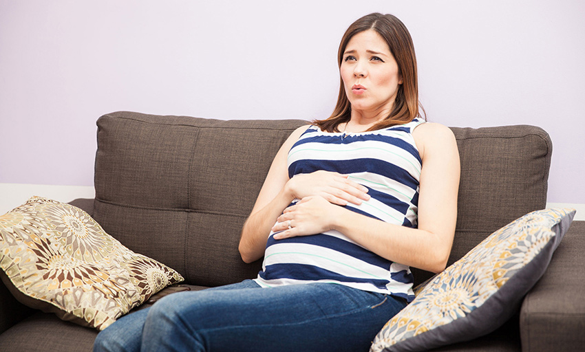 Hamilelikte nefes darlığı ne zaman başlar Gebelikte nefes darlığı ne zaman başlar