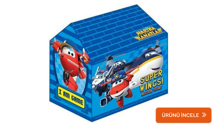 Harika Kanatlar oyun çadırı