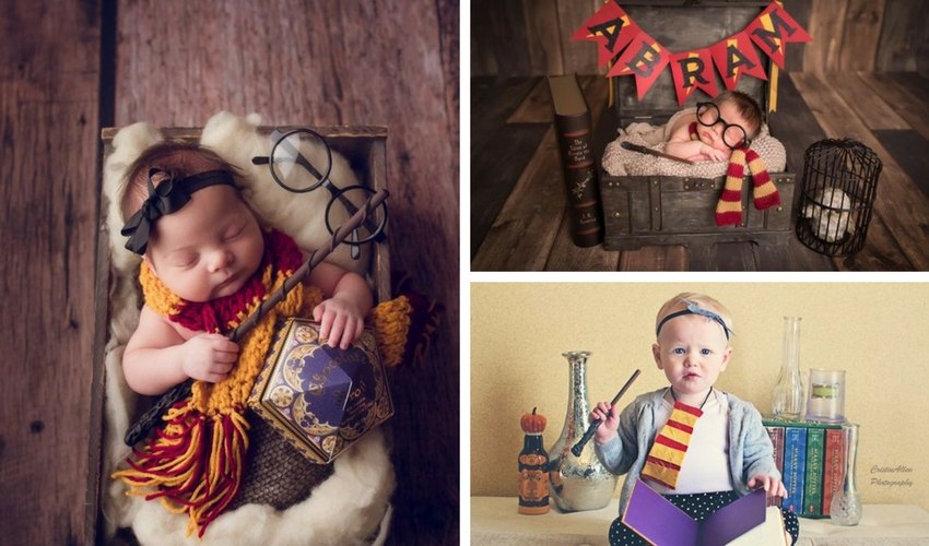 harry potter konsepti