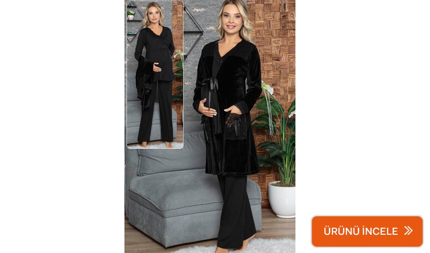  Hayal pijama takımı sabahlıklı 