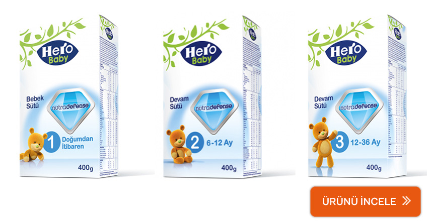 Hero Baby devam sütü