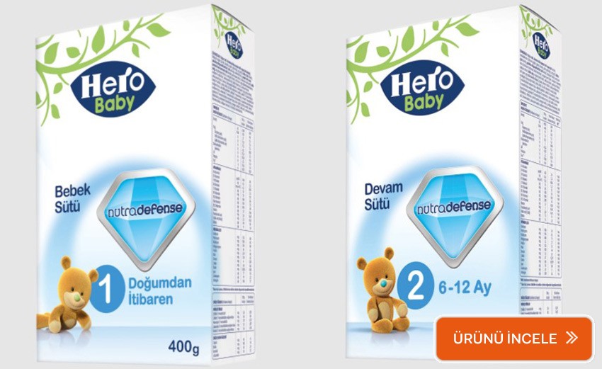 Hero Baby bebek maması