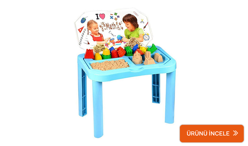 Heroes kinetik kum masası