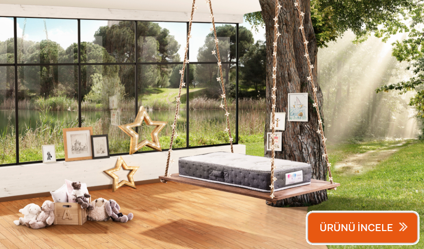 Hibboux çocuk yatağı