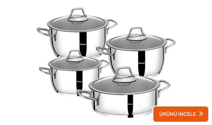 Hisar Tencere Seti 