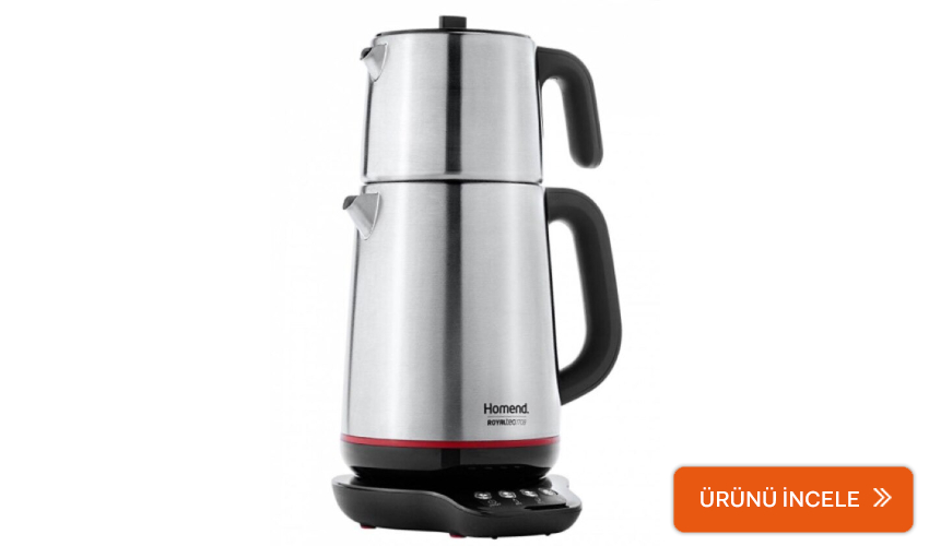  Homend Royal Tea Konuşan Çay Makinesi 