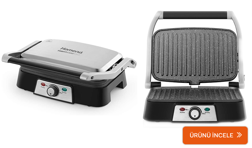 Homend tost makinesi