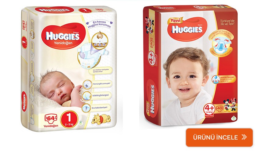huggies bebek bezi