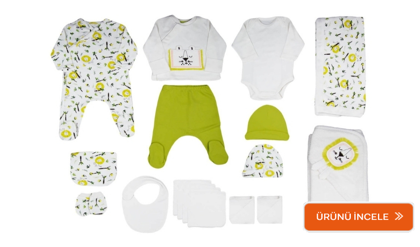 idil baby hastane çıkışı