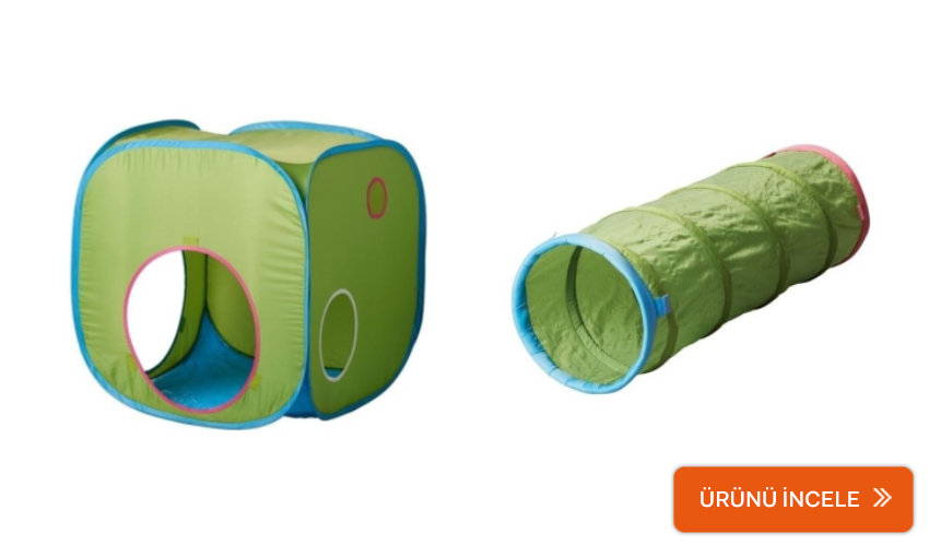 Ikea oyun çadırı