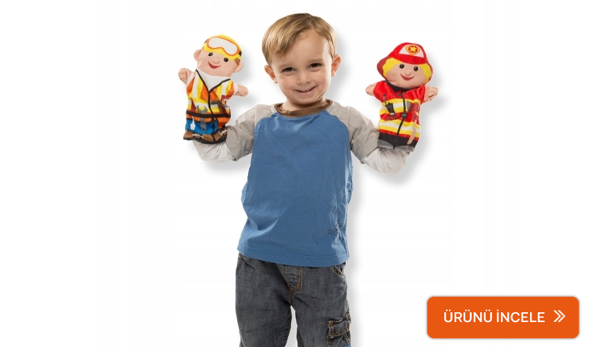 Imaginarium Melissa & Doug El Kukla Seti