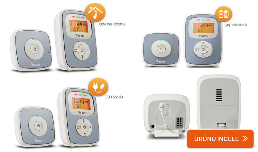 inanny bebek telsizi