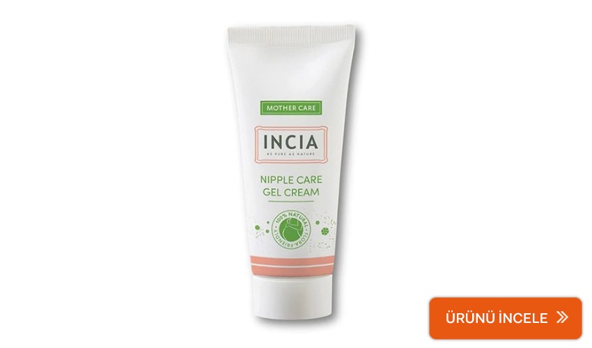 Incia göğüs ucu kremi