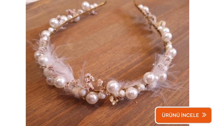 İncili lohusa tacı