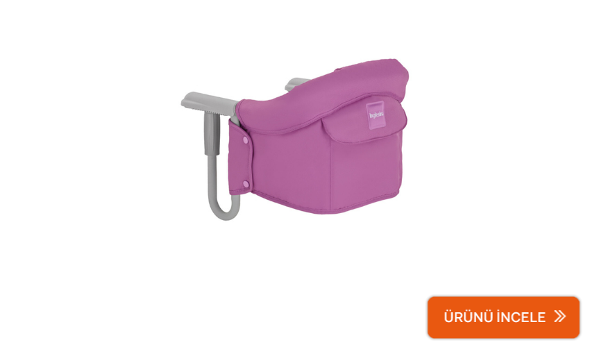 inglesina brunch mama sandalyesi