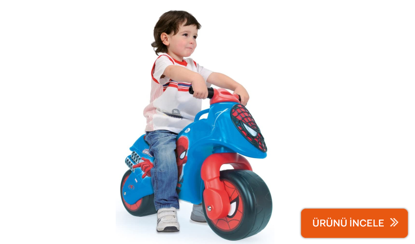 Injusa çocuk motoru