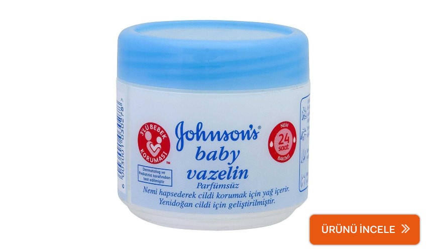 Johnson Baby nemlendirici krem