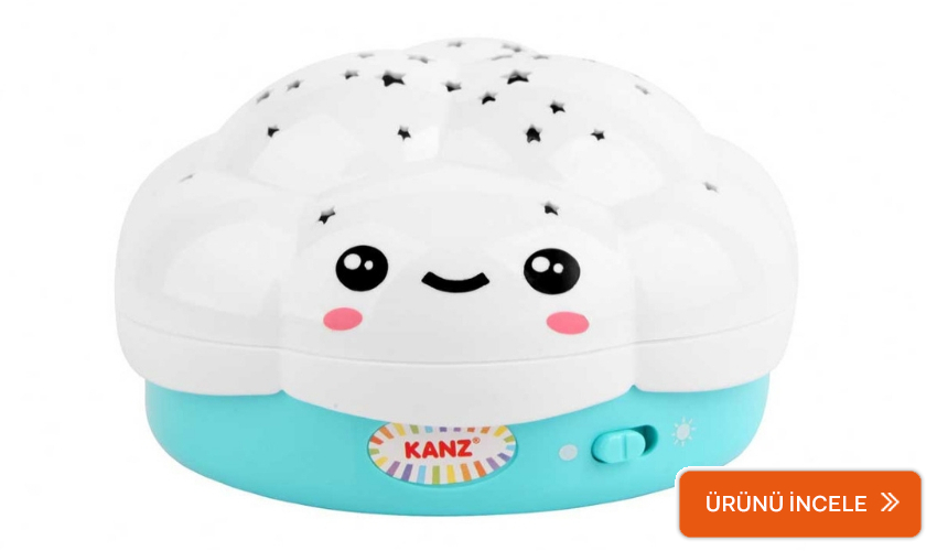 Kanz Uyku Arkadaşım Minik Bulut