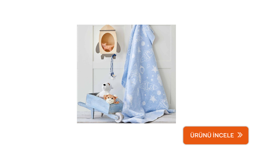 Karaca bebek battaniyesi