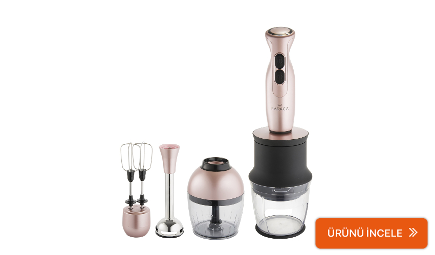 Karaca Blendfit, 4 in 1 Blender Seti