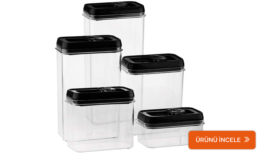 Karaca saklama kabı