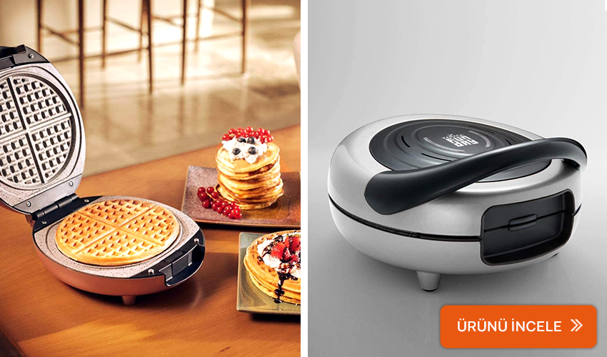 Karaca waffle makinesi