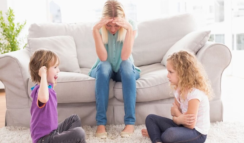 Kardeşler neden kavga eder