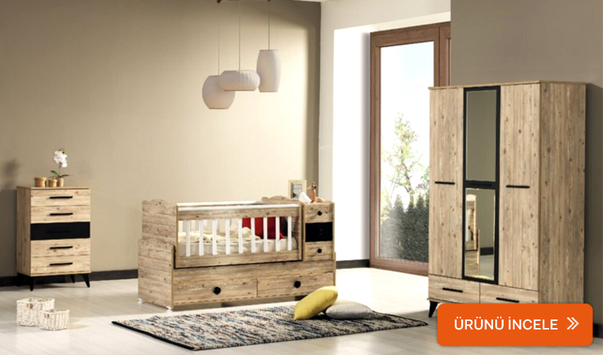 Kaykolsan Home bebek odası takımı