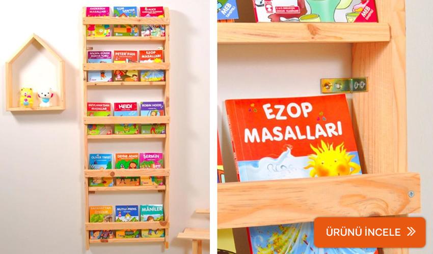 Keep Armor çocuk kitaplık