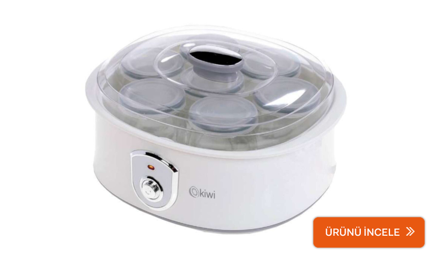 Kiwi yoğurt makinesi