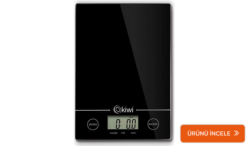 Kiwi mutfak tartısı