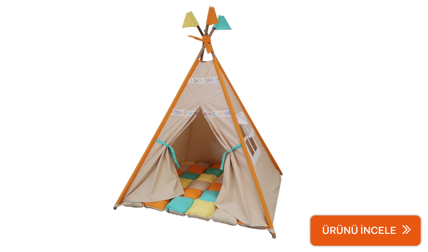 Kızılderili oyun çadırı