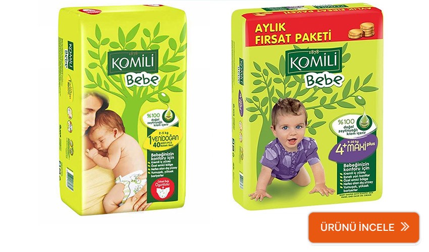 Komili bebek bezi
