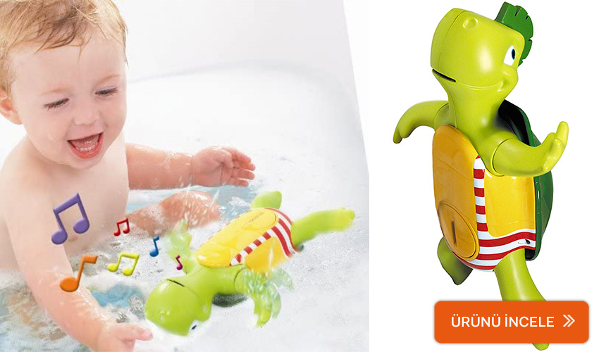 Tomy köpük çıkaran banyo oyuncağı