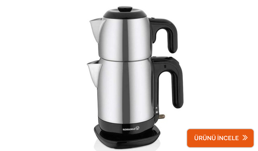 Korkmaz Çay Makinesi Demtez
