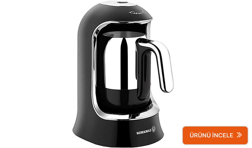 Korkmaz kahve makinesi