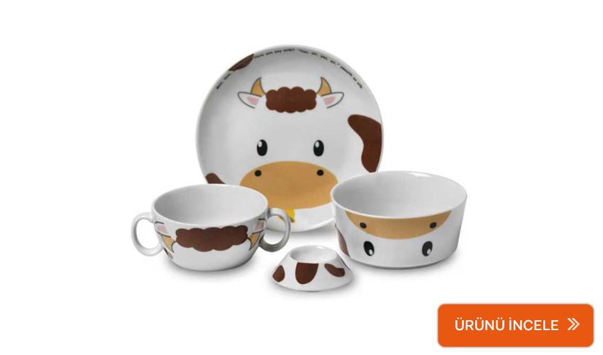 10 Bebek Mama Seti Sağlıklı ve Ergonomik Tasarımlı Anneysen