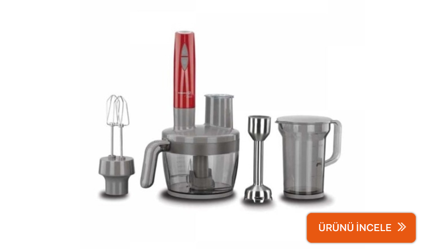 Korkmaz Vertex Multi Blender Seti